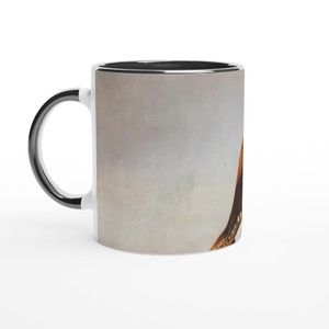 Salvador Dali - Skull Lyric Appendage 1934 Ceramic Mug with Color Inside