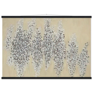 Robert Goodnough Growth and Development 1984 Museum Matte Poster Hanger