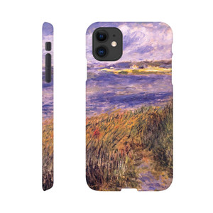 Pierre-Auguste Renoir - Banks of the Seine at Champrosay Slim case