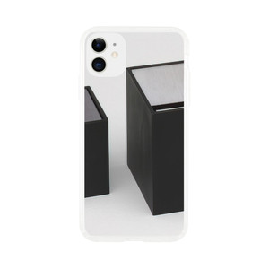 Bruno Munari - Cubo Ashtray design - 1957 Clear case