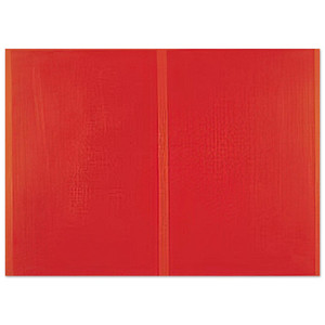 Antonio Calderara  Rettangoli equivalenti  1965 Fine Art Poster / Art Print