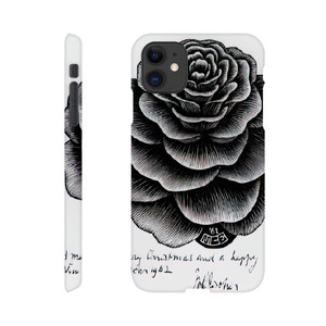 MC Escher - MERRY CHRISTMAS HAPPY NEW YEAR Slim case