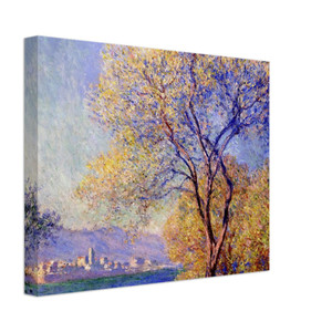 claude monet  Antibes Seen from the Salis Gardens 01 Canvas