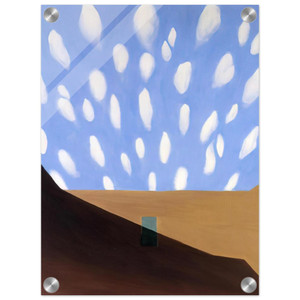 Georgia OKeeffe  In the Patio VIII Acrylic Print