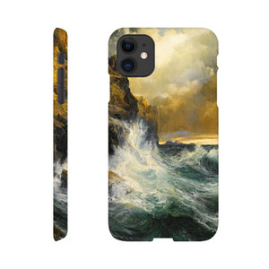 Thomas Moran - The Receding Wave Slim case
