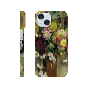 Le Pho  Anemones and Dahlias  PostImpressionism Slim case