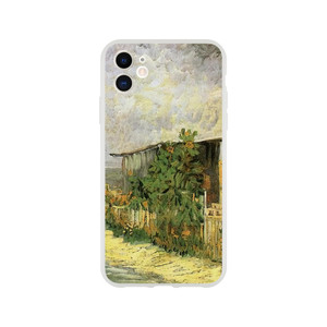 Vincent van Gogh - Montmartre Path with Sunflowers Flexi case