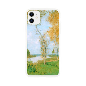 claude monet - The Spring in Argentuil Clear case