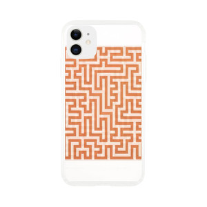 Anni Albers - RED MEANDER II 1971 Clear case