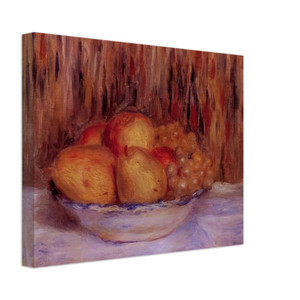 PierreAuguste Renoir  Still Life with Pears and Grapes N2 Canvas
