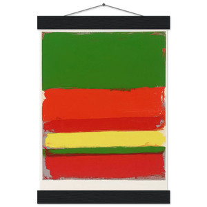 Patrick Heron Untitled Shapes of Colour 1978 N2 Museum Poster with Hanger