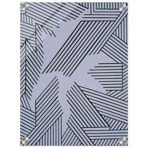 Nicholas Krushenick  Untitled  1998 N2 Acrylic Print