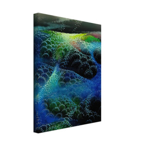 Eyvind Earle  Fields Of Fog Canvas