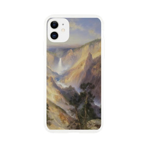 Thomas Moran - Grand Canyon of the Yellowstone Wyoming Clear case