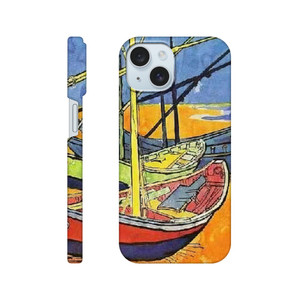 Vincent van Gogh - Fishing Boats, Saintes-Maries Slim case