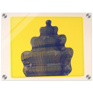 Dieter Roth  Torte in der Sonne FancyCake In the Sun  1970 Acrylic Print