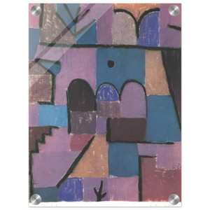 Paul Klee  ORIENTAL GARDEN 1939 Acrylic Print