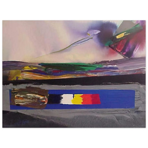 Paul Jenkins  Phenomena Prism Yield Aluminum Print