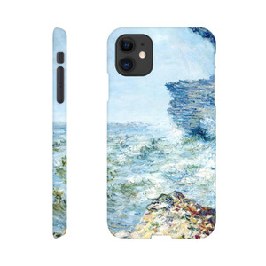 claude monet - The Sea at Fecamp Slim case