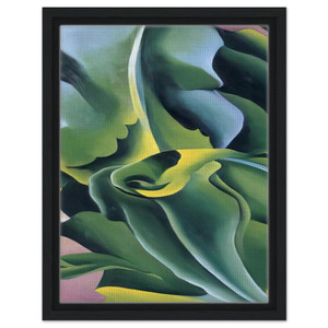 Georgia OKeeffe  Corn No 2 Framed Canvas