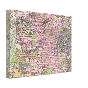 Nancy Graves: Sabine D Reg SW Mare Tranquilitatis, Map Litho, 1972 Canvas