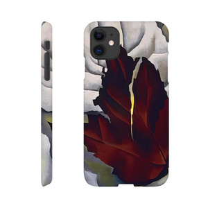 Georgia OKeeffe - Pattern of Leaves Slim case