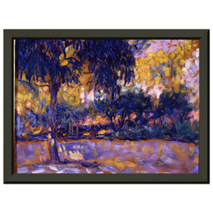 Henri Matisse, Landscape with Eucalyptus and River Trees, 1908