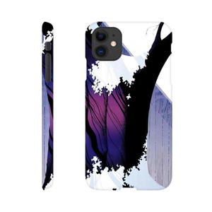 Eyvind Earle - Violet Tree and Barn Slim case