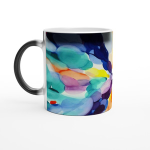 Alice Baber - Lavender High Magic Ceramic Mug