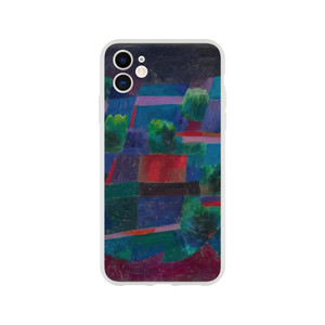 Johannes Itten - Moonlit Landscape - 1958 Flexi case