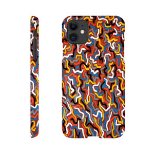Sol LeWitt - Squiggles Slim case