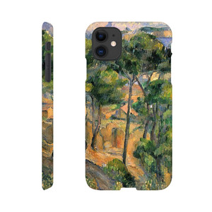 Paul Cezanne - LEstaque View Through The Pines Slim case