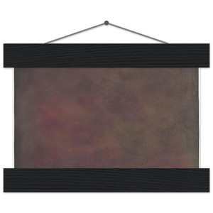 Gotthard Graubner UNTITLED FARBRAUMK RPER 1978 Matte Poster Hanger