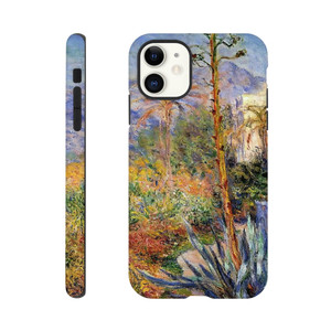 claude monet - Villas at Bordighera Tough case