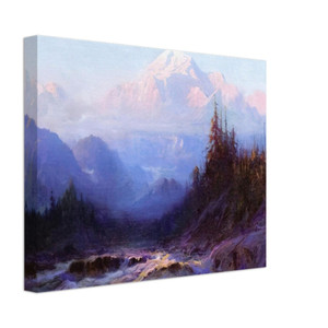 Sydney Laurence  Mount McKinley  1925 Canvas