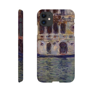 claude monet - Palazzo Dario 3 Slim case