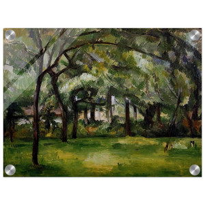 Paul Cezanne  Farm in Normandy Summer Acrylic Print