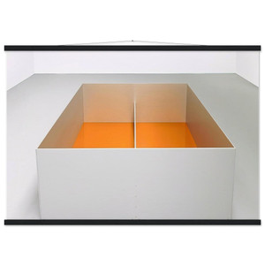 Donald Judd Untitled Menziken 1989 Matte Poster with Hanger