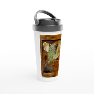Kurt Schwitters - MERZBILD ALF 1939 Travel Mug