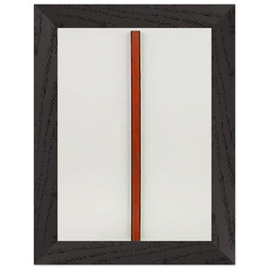 Barnett Newman  The Wild Premium Wooden Framed Art Print / Poster