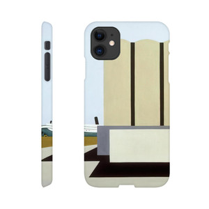 Ralston Crawford - Boat and Grain Elevators No 2 - 1942 Slim case