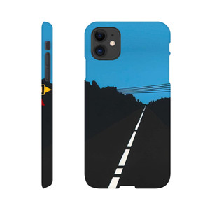 Allan D Arcangelo - US Highway 1 - Pop Art Slim case