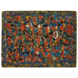 Richard PousetteDart  Encrustation Wood Print