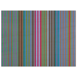 Gene Davis  Bulletproof  1969 Wood Print