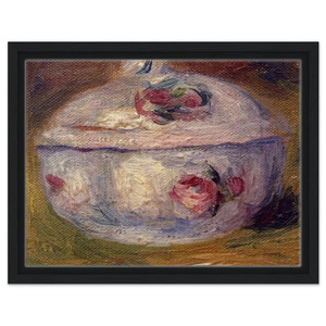 PierreAuguste Renoir  Sugar Bowl Framed Canvas