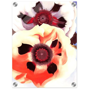 Eyvind Earle  POPPIES N2 Acrylic Print