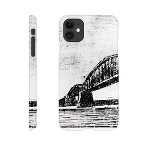 MC Escher - RAILWAY BRIDGE OOSTERBEEK Slim case