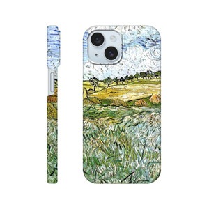 Vincent van Gogh - The Plain at Auvers Slim case