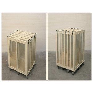 Dieter Roth  Knoblauchtruhe  1971 Wood Print