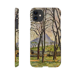 Paul Cezanne - Chestnut Trees at the Jas de Bouffan Slim case